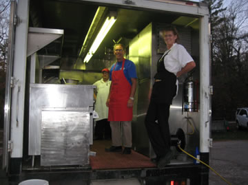 Chicken Truck